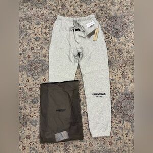 Light Oatmeal Essentials Pants